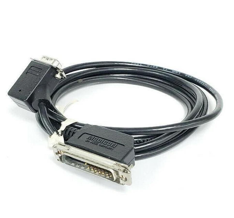 NEW MODICON AS-W953-008 CONTROL CABLE 0119-9708 ASW953008