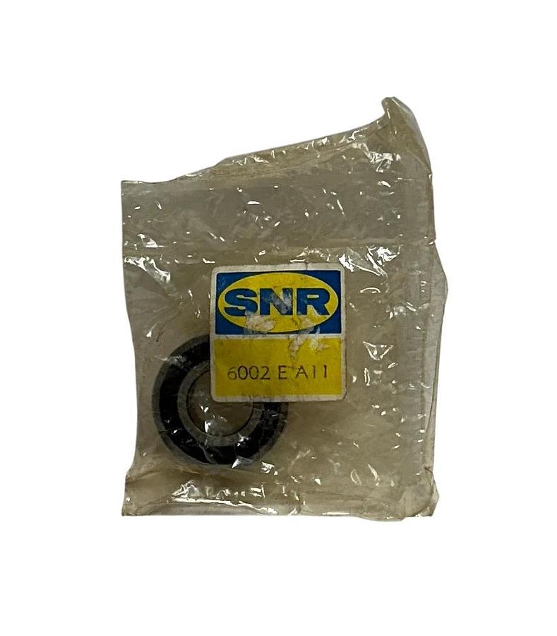 Used SNR 6002 E A11 / 6002EA11 OEM BALL BEARING SINGLE-ROW NSFS