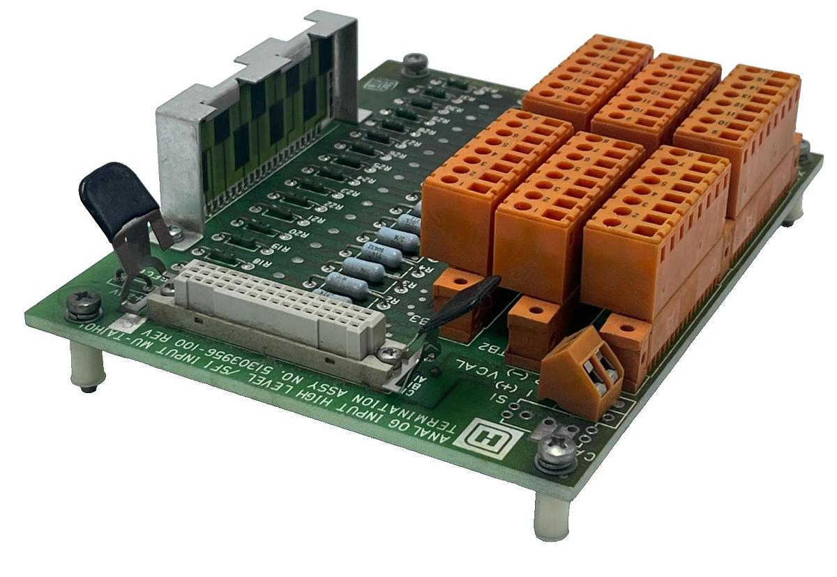 Used HONEYWELL 51303956-100 REV C Analog Input High Level SFI Board TDC 3000