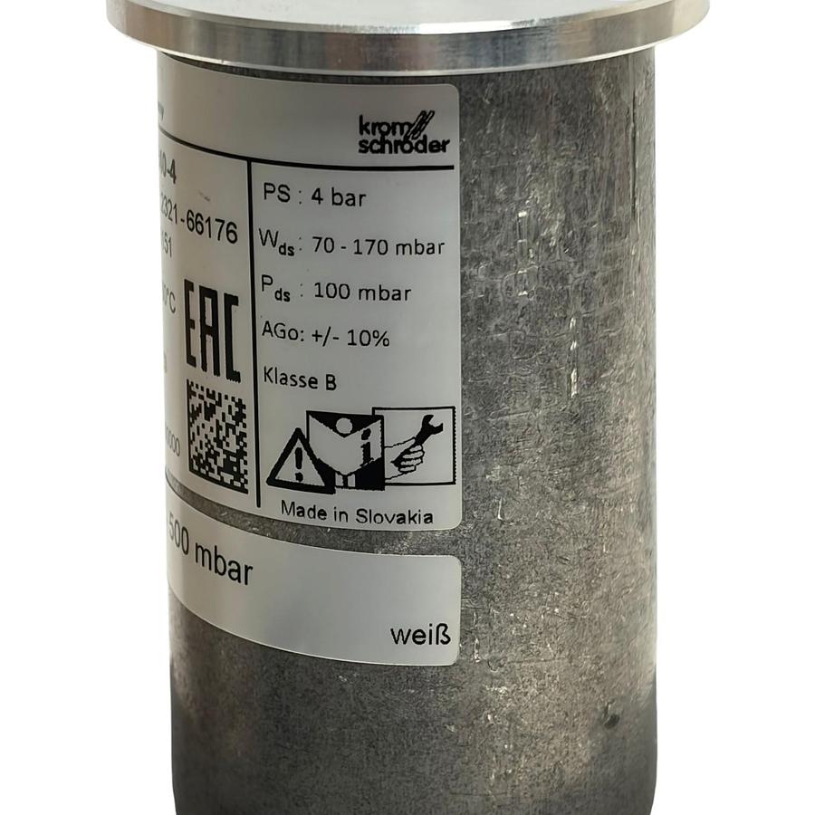 Used Kromschroder VSBV 25 R40-4 Gas Safety Relief Valve Elster 84583010 New Surplus