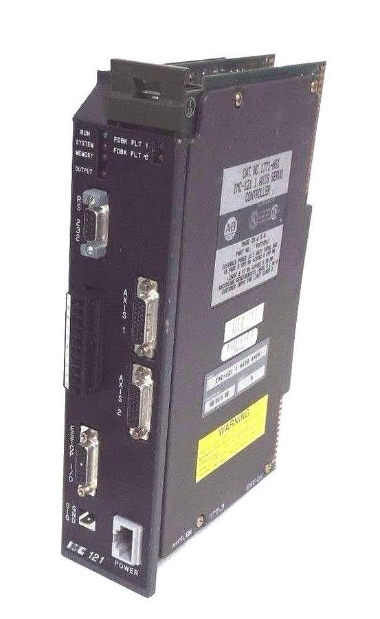 Used ALLEN BRADLEY 1771-HS1 IMC-121 SER. A, 1 AXIS SERVO CONTROLLER P/N: 90770516