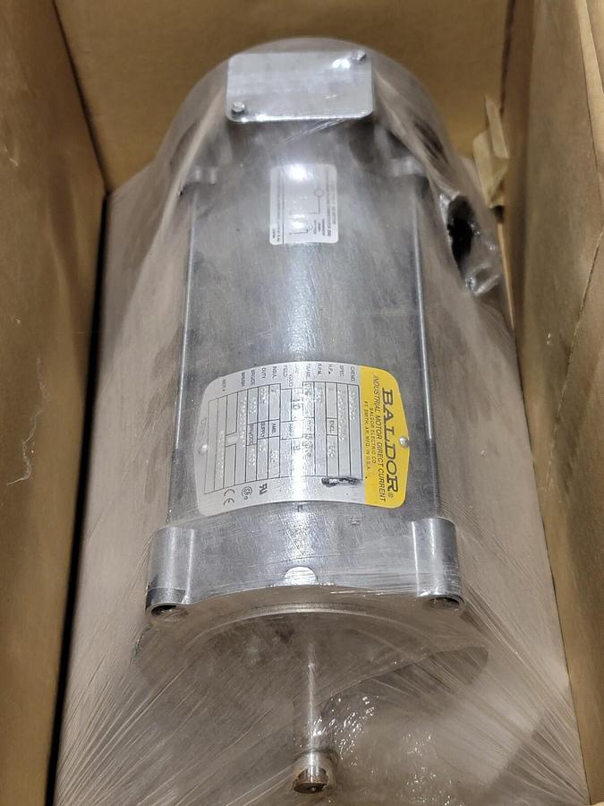 Used NEW ABB BALDOR CDP3455 PERMANENT MAGNET MOTOR 1HP 1750RPM 56C