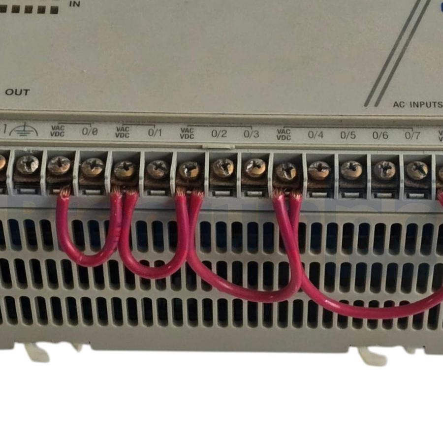 Used Allen Bradley 1761-L32AWA /D MicroLogix 1000 32-PT I/O Controller FRN 1.0 USPI