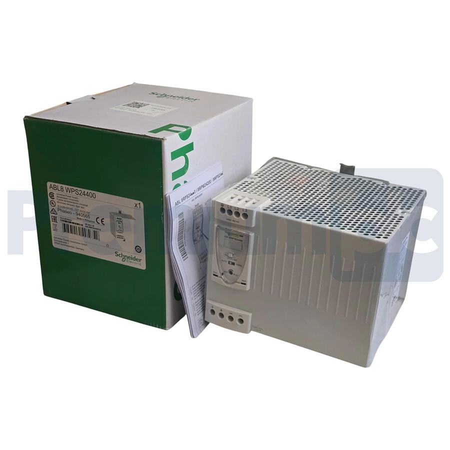 Used Schneider Electric ABL8WPS24400 Phaseo Universal Power Supply 3Ph 24V 960W NSMP