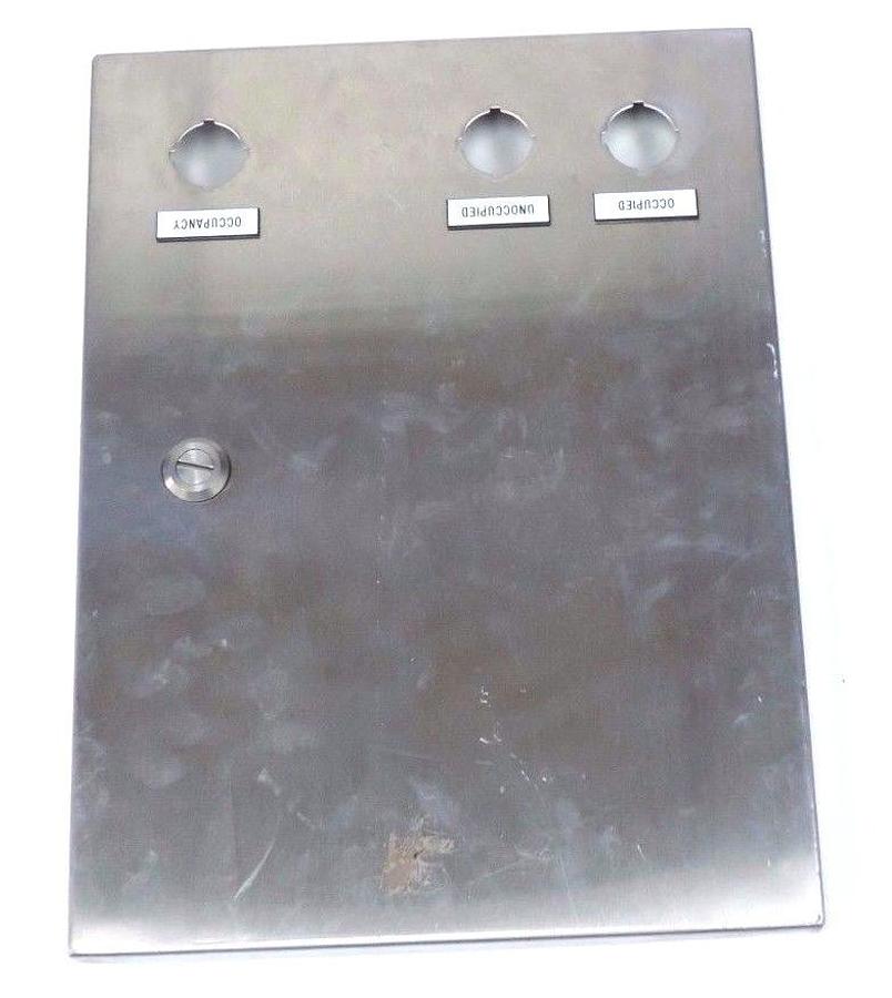 Used EUROBEX 5400 ESS PANEL BOX ENCLOSURE WITH BACK PLATE