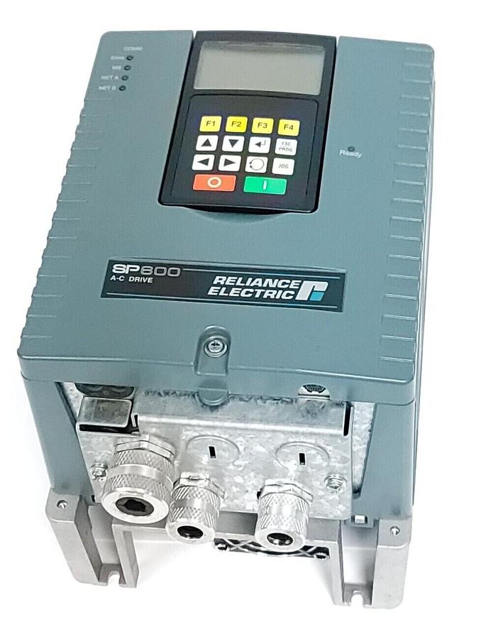 Used RELIANCE ELECTRIC 6SP201-6P8CTNN /A SP600 AC DRIVE 2HP FRN: 2.001 6SP2016P8CTNN