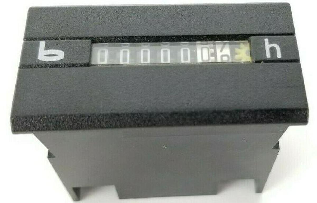 Used GERMANY / GENERIC 604 7-DIGIT COUNTER MODULE 115V-60HZ 123