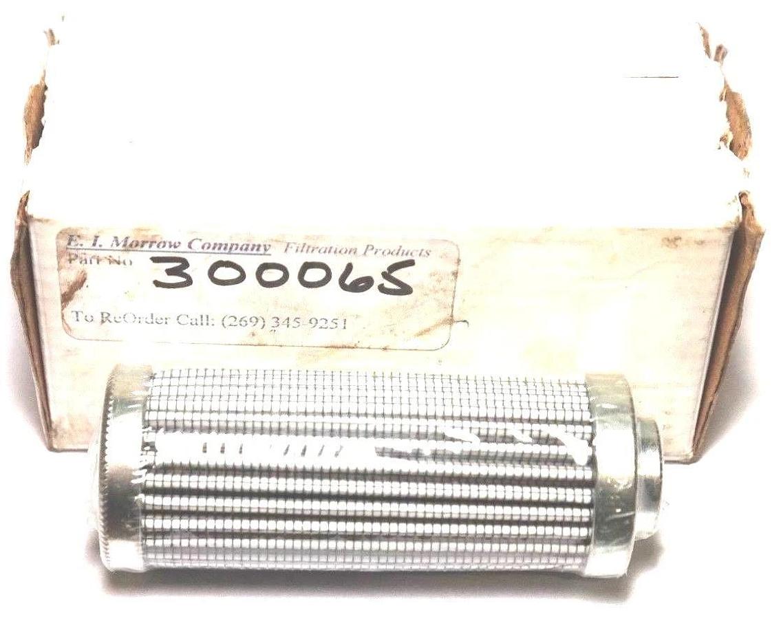 Used NIB E.I. MORROW 300065 REPLACEMENT FILTER