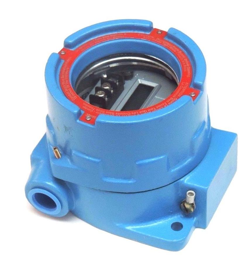 Used ADALET X1HFGCX-2L TRANSMITTER COMBUSTIBLE GAS MODEL X1HFGCX2L