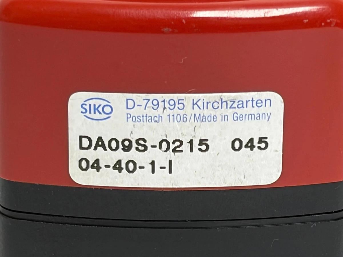 SIKO DA09S-0215 045 Mechanical Digital Position Indicator Counter New Surplus