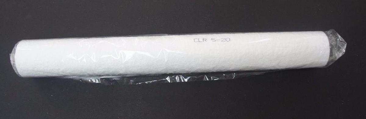 Used BOX OF 17 NEW RYAN HERCO 6700.705 FILTER CARTRIDGES 20", 5 MIC, T1220000-000