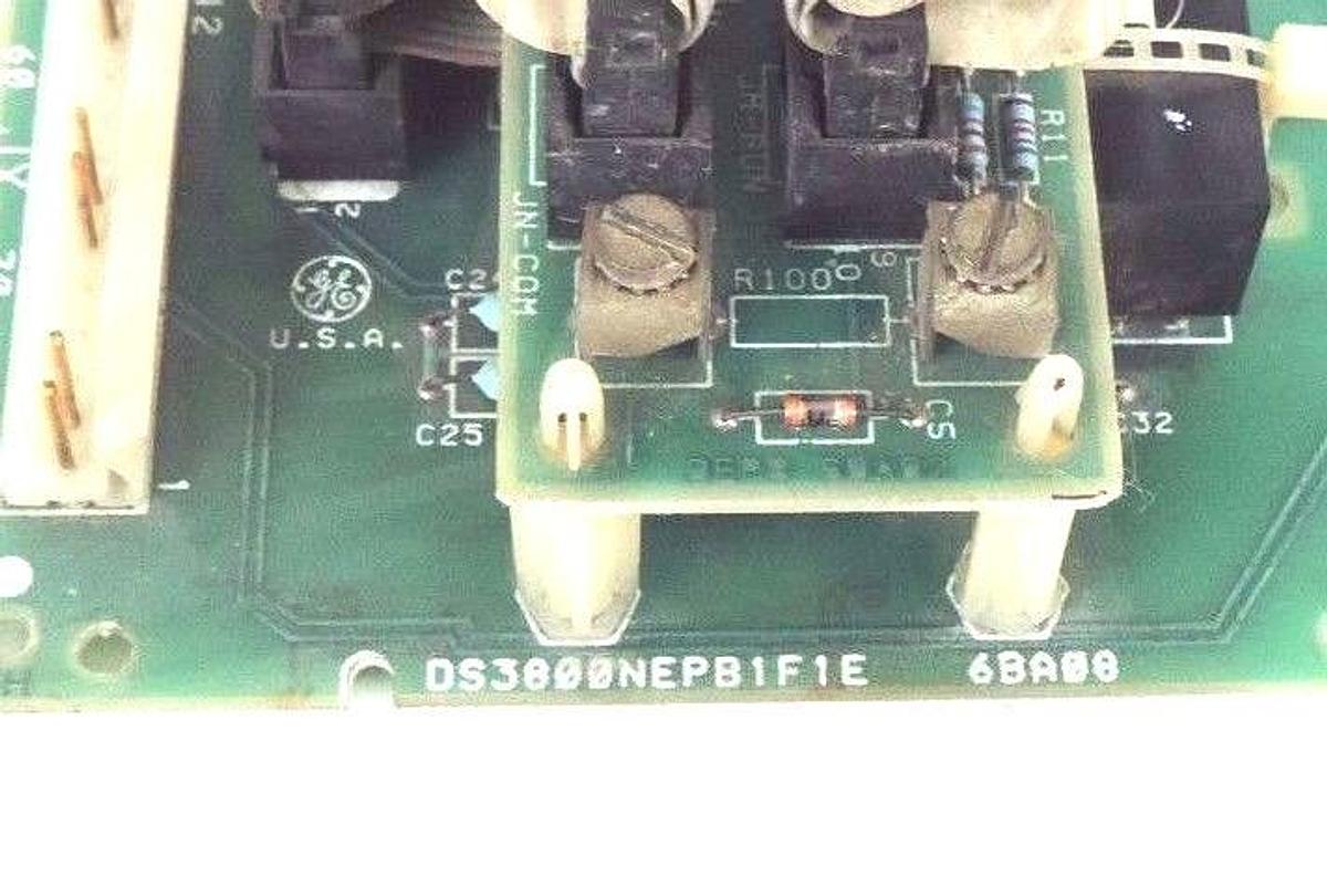 Used GENERAL ELECTRIC GE DS3800NEPB1F1E BOARD W/ DS3800DEPB1A1B POWER BOARD