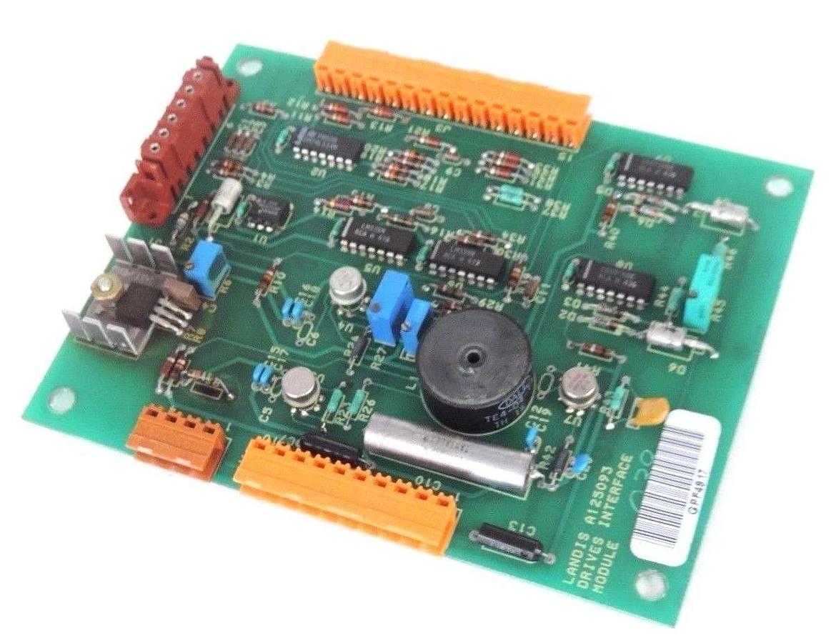 Used LANDIS A125093 DRIVES INTERFACE MODULEA125093-A
