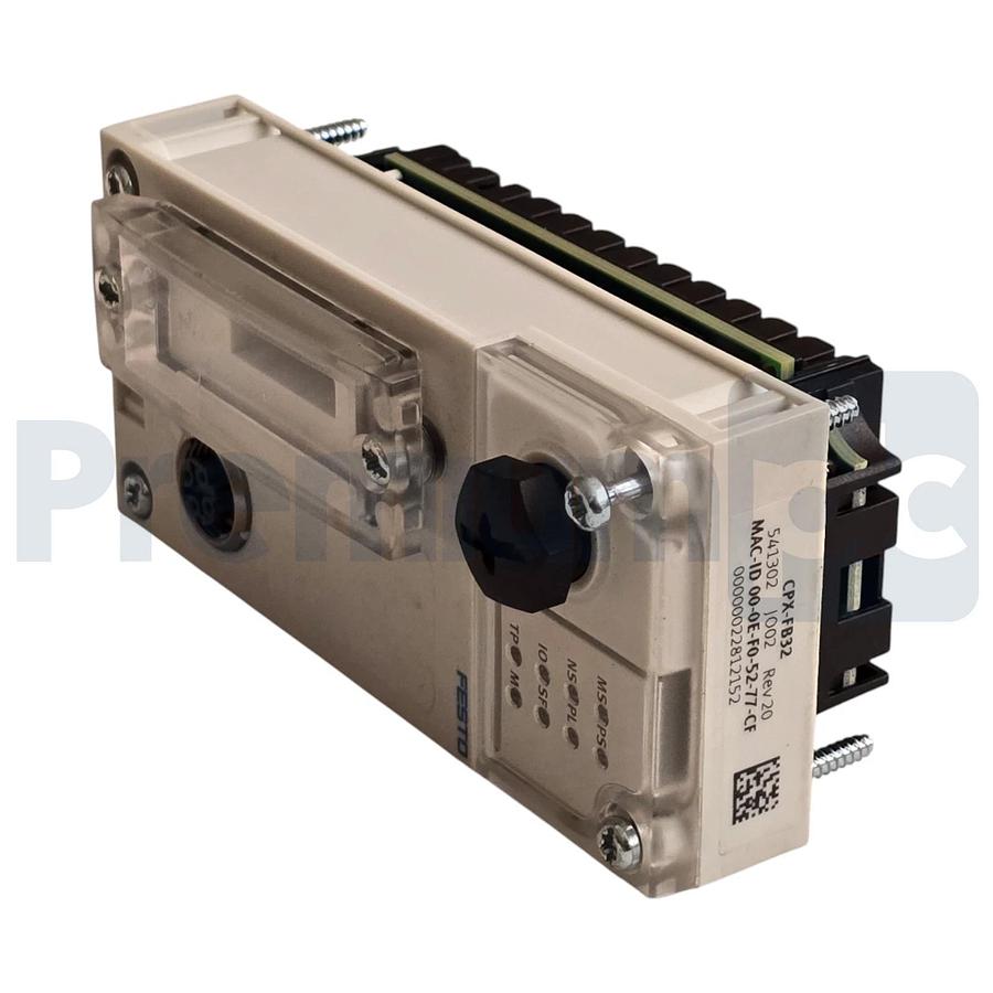 Festo CPX-FB32 | 541302 Bus Node CPX EtherNet/IP Communication Module 24V NUPI
