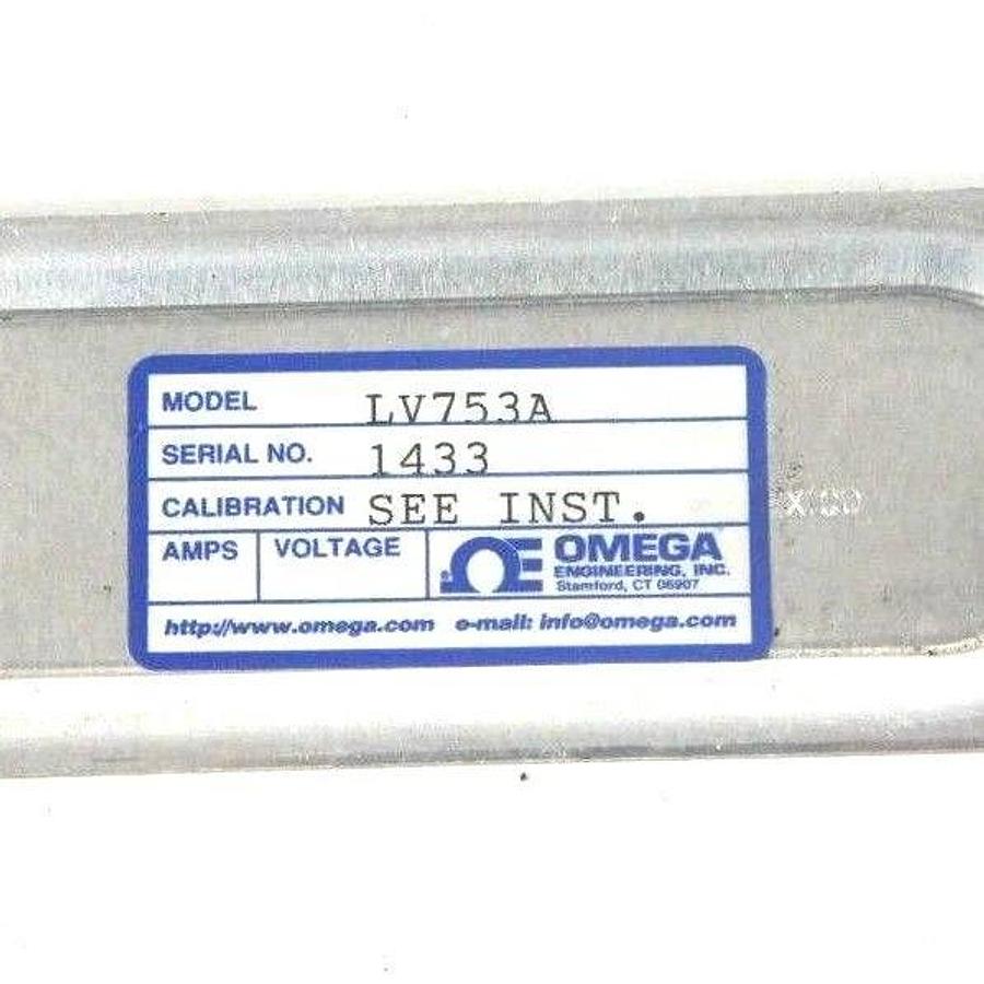 Used OMEGA LV753A RADIO FREQUENCY LEVEL SWITCH