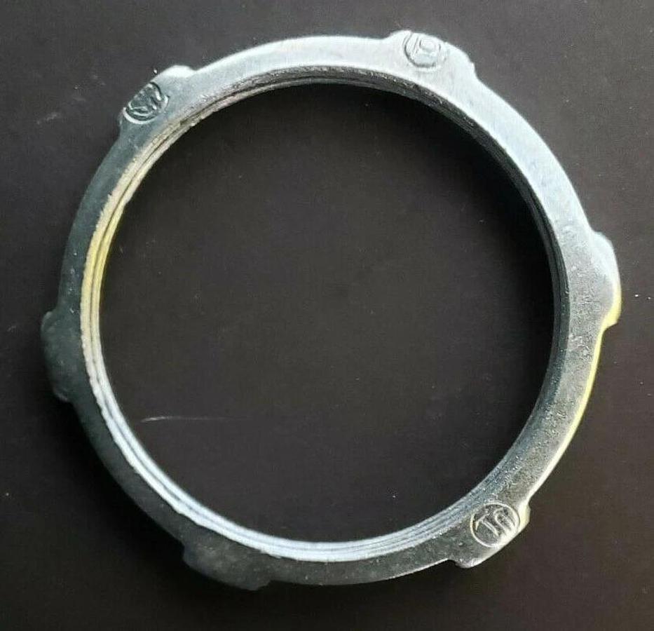 LOT OF 17 NEW GENERIC 0552-0138 THREADED RINGS, 60MM ID, 05520138