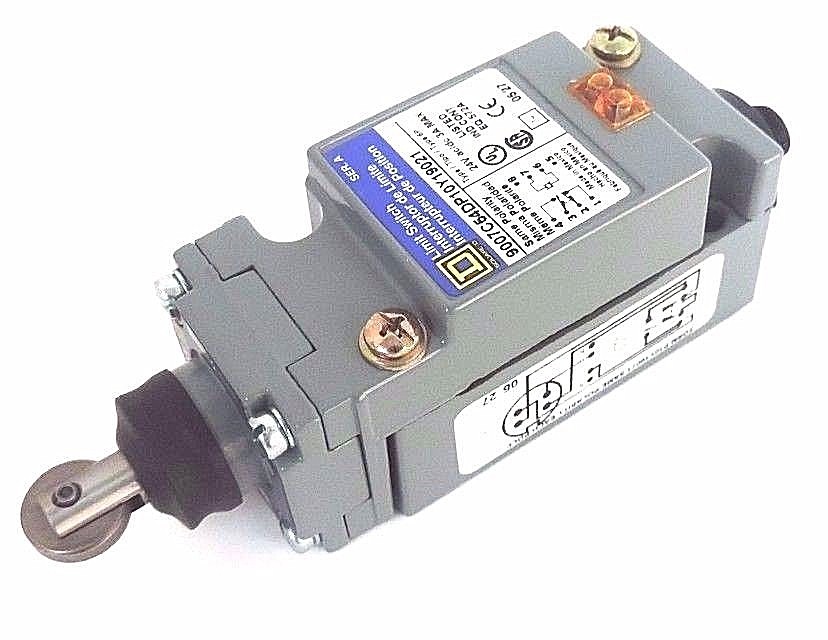 NIB SQUARE D 9007C54DP10Y19021 LIMIT SWITCH 9007-C54DP10Y19021, SER. A