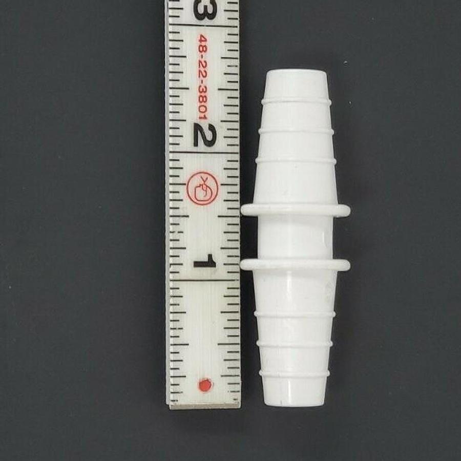 Used LOT OF 70 NEW COLE PARMER INSTRM. 6288-60 STRAIGHT CONNECTORS SIZE: 14-15-16MM
