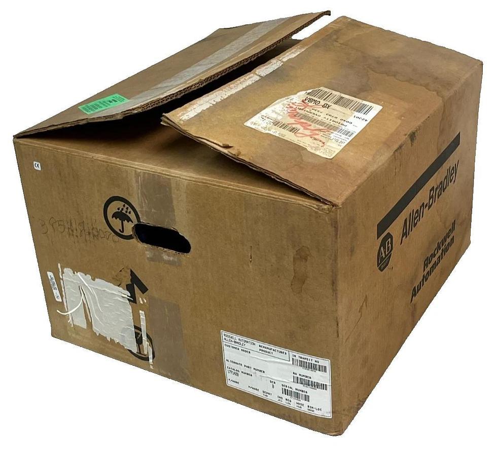 Allen-Bradley 1771-A2B /B PLC-5 8-Slot I/O Chassis 1771A2B Remanufactured
