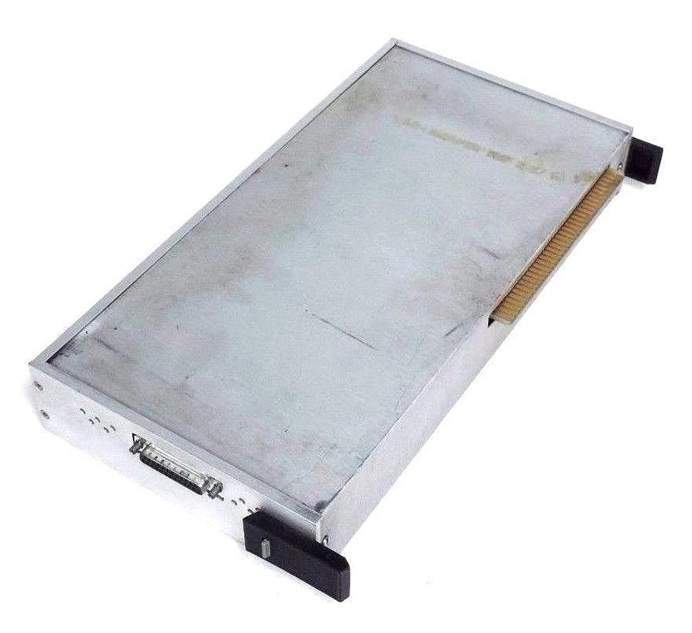 Used ROBOTRON 503-2-0324-03 MODEL S-400 CPU/TIMER MODULE 24V, 60HZ, 5032032403