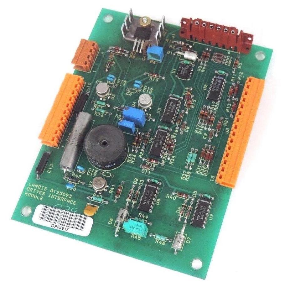 Used LANDIS A125093 DRIVES INTERFACE MODULEA125093-A