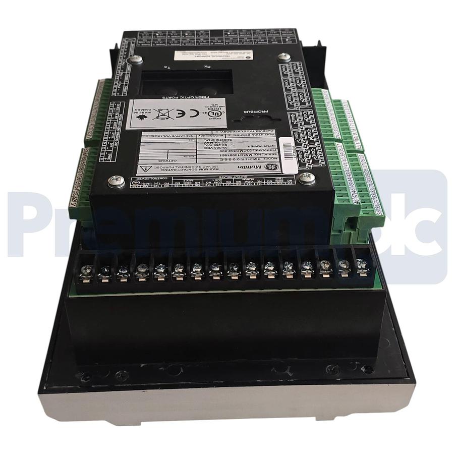 Used GE Multilin 369 Legacy Motor Management Relay Protection 369-HI-R-0-0-0-0-E REP.