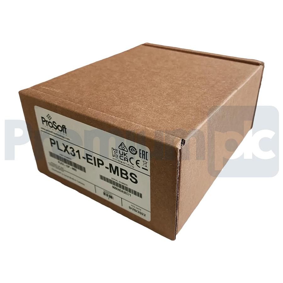 Used ProSoft PLX31-EIP-MBS EtherNet/IP to Serial Modbus Communication Gateway NSFS