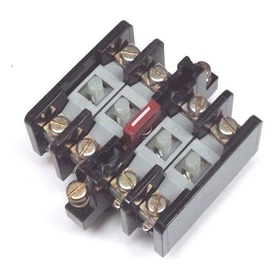 Used LOT OF 3 NIB ALLEN BRADLEY 700-NA40 CONTACT CARTRIDGE DECKS SER B 700NA40
