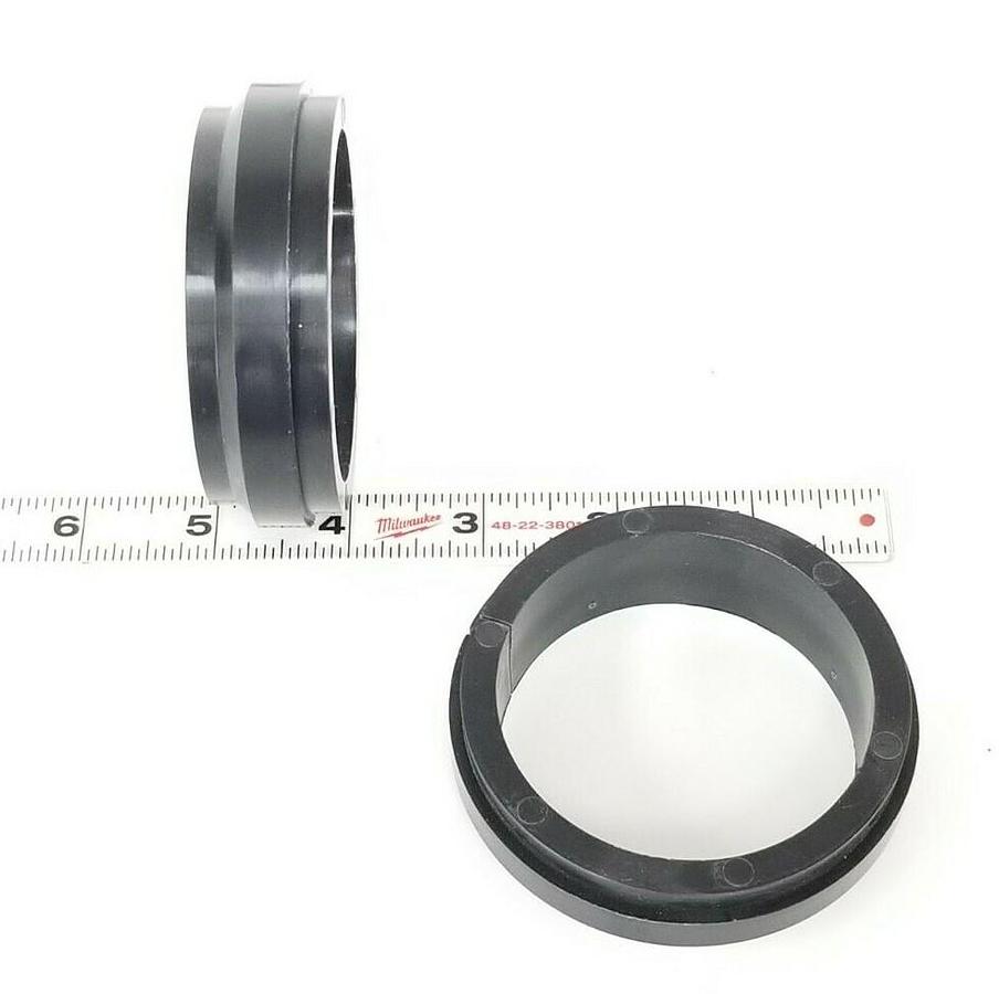 Used LOT OF 2 NEW ABB 3HAC4863-1 GUIDING RINGS 2-1/2'' IN. ID 3-1/4'' IN. OD