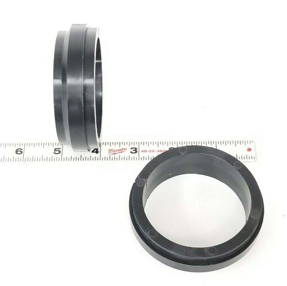 Used LOT OF 2 NEW ABB 3HAC4863-1 GUIDING RINGS 2-1/2'' IN. ID 3-1/4'' IN. OD