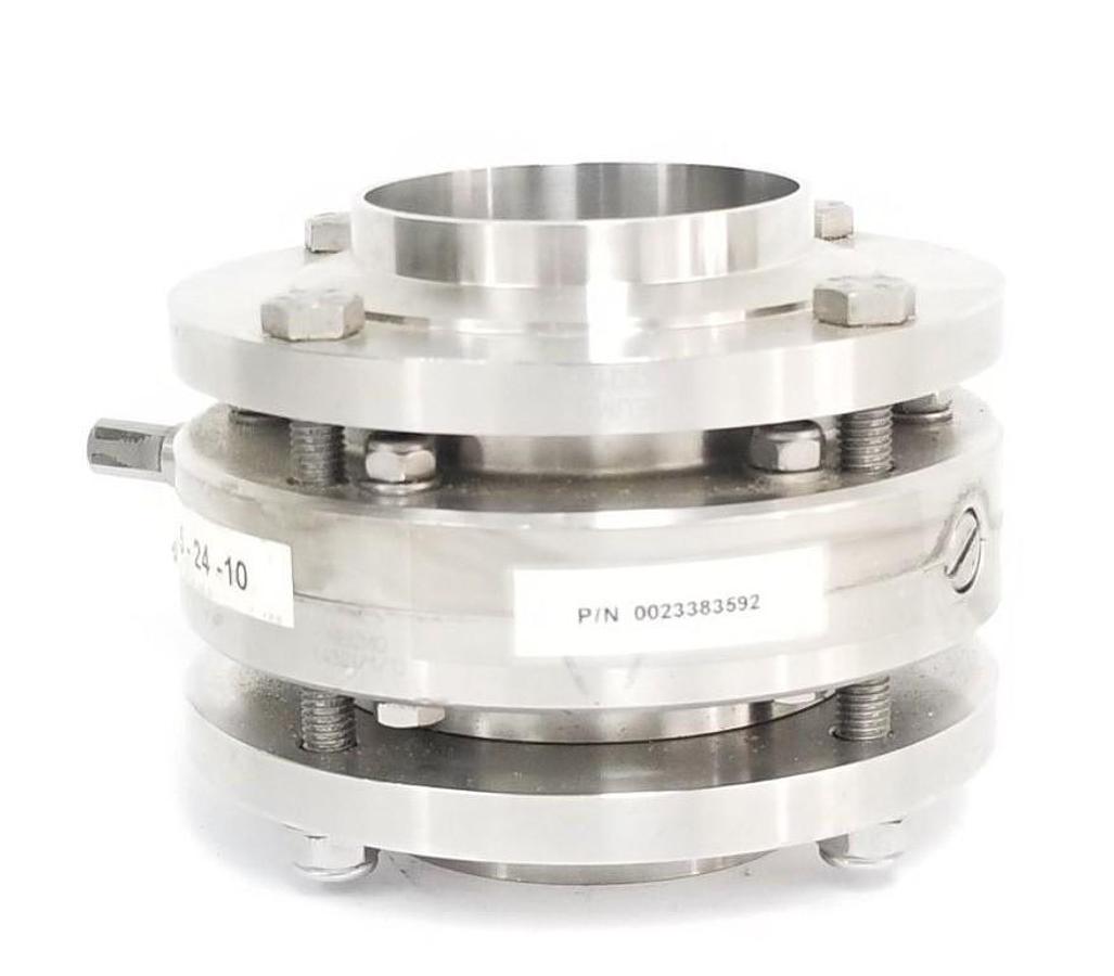 Used KRONES NEUMO 0023383592 STAINLESS STEEL DN25 VALVE 2-1/2'' 1.4301/1 *REBUILT*