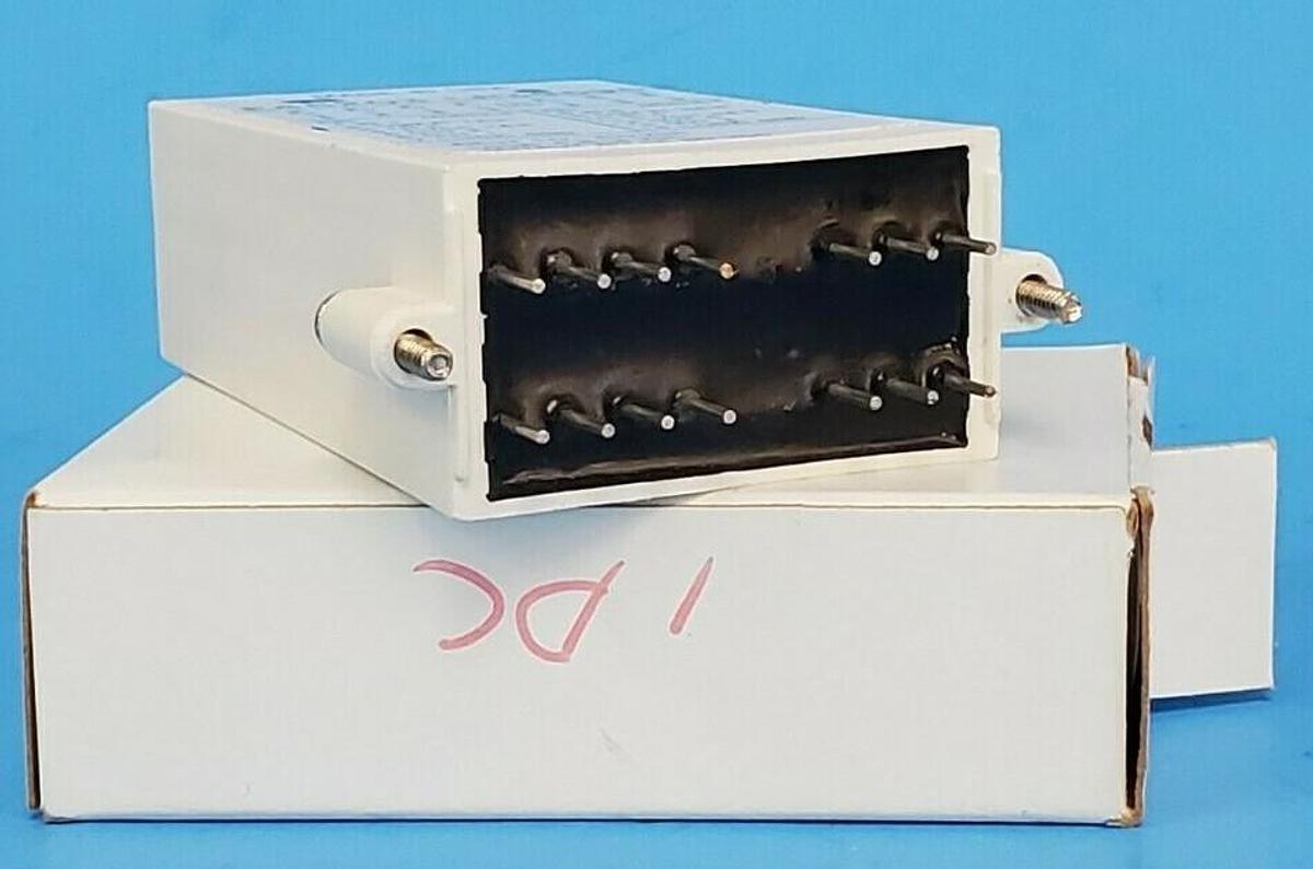 Used NEW ANALOG DEVICES IDI6FQ INPUT MODULE 1D16FQ, 4.5-6 VDC