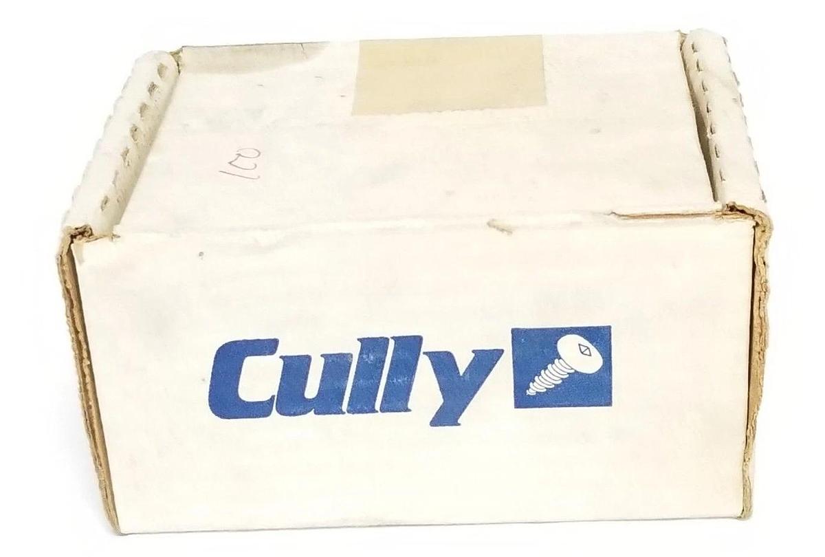 BOX OF 49 NEW CULLY 59280 ACOUSTICAL EYE LAGS 1/4 X 5''