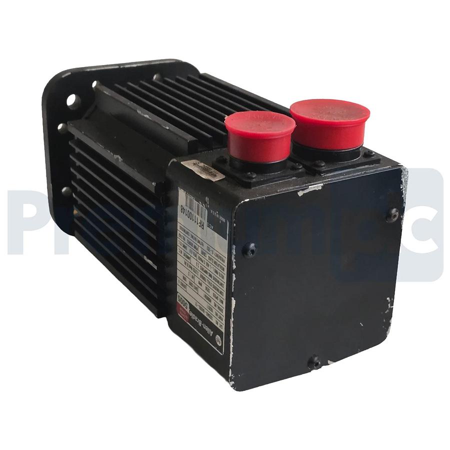 Refurbished Allen-Bradley 1326AS-B420G-21 /A Servo Motor 460V 5250RPM 1.2kW 163571 Reman.