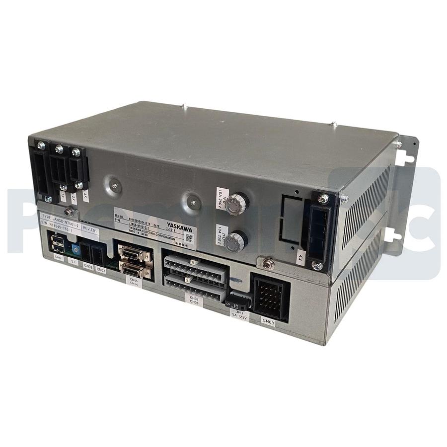 Refurbished Yaskawa JZRCR-NTU01E-2 Motoman NX100 Robot Power Supply w/JANCD-NTU01-2 MFY 2019