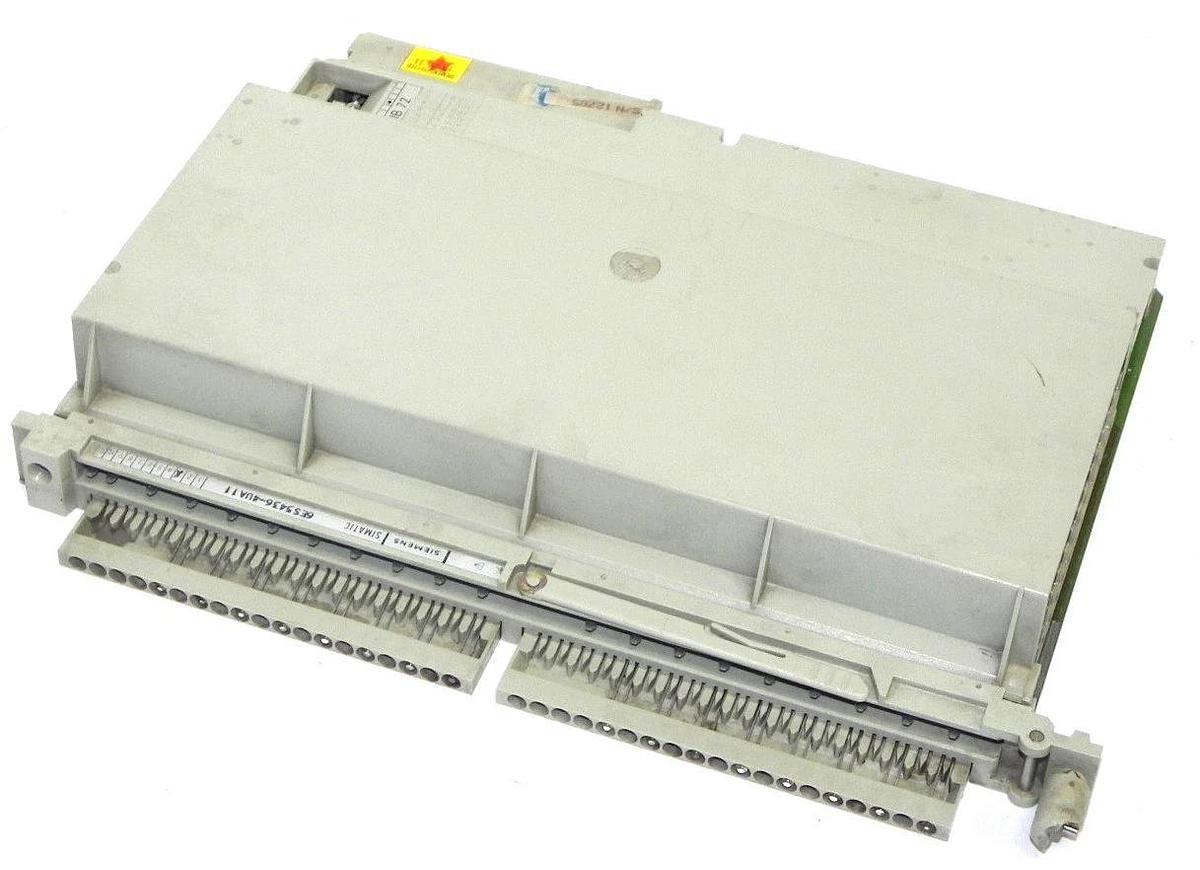 Used SIEMENS 6ES5436-4UA11 INPUT MODULE 6ES54364UA11