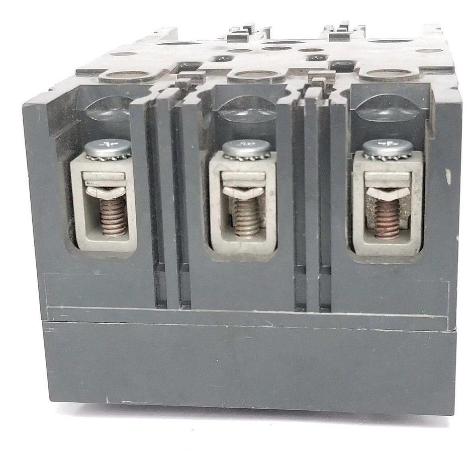 Used GENERAL ELECTRIC THED136020 HI BREAK CIRCUIT BREAKER 20 AMP, 600VAC, 3 POLE