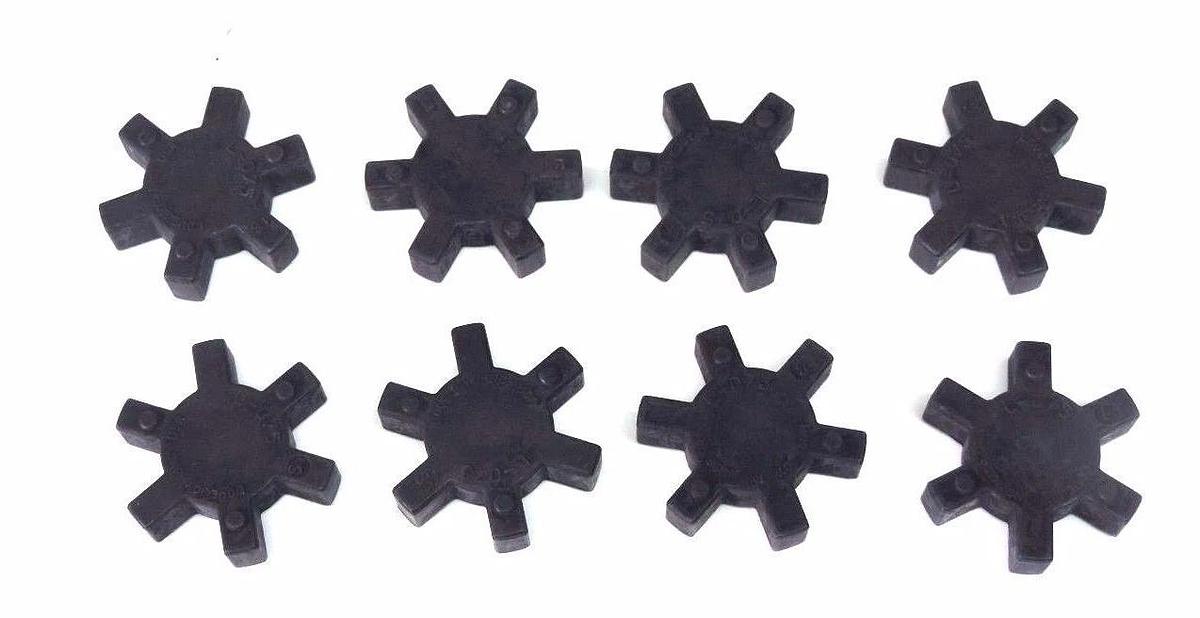 LOT OF 8 NEW LOVEJOY L-075 SPIDER INSERTS L075