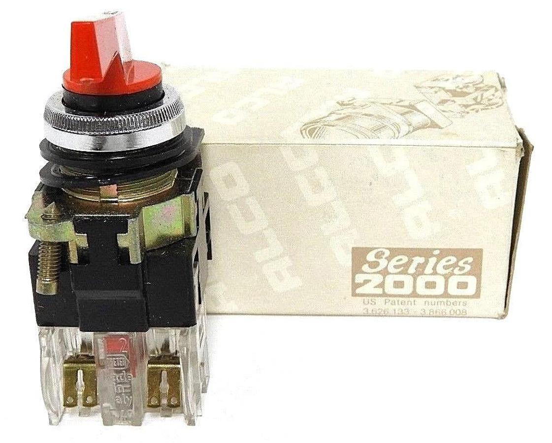 Used NIB ALCO M2413 SELECTOR SWITCH SERIES 2000
