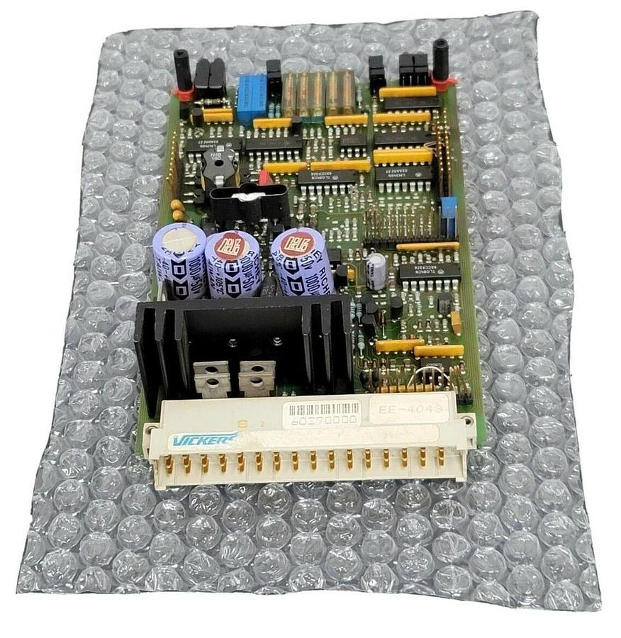 Used VICKERS EE-4043 AMPLIFIER CARD ASSY. 732-270 KD/TG4V-5