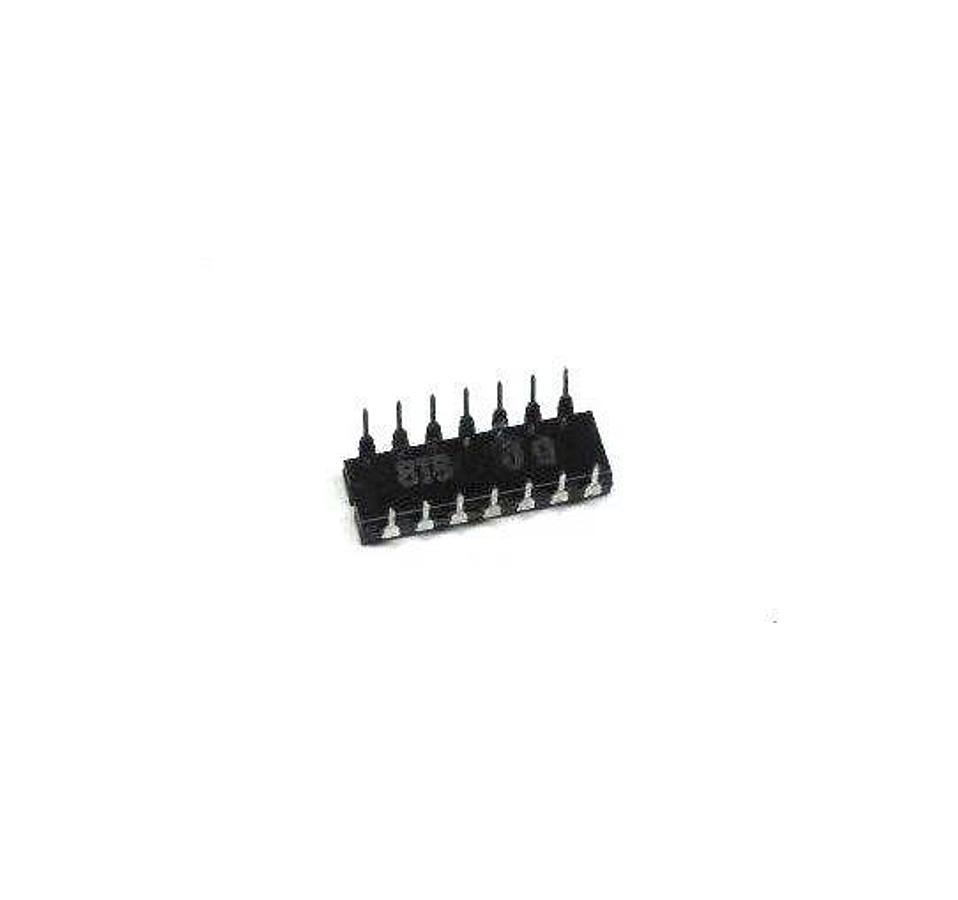 LOT OF 4 NEW GENERIC IC N8T80N 14 DIP CHIPS