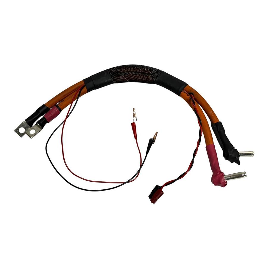 FlexWhip 1/0 AWG Battery Cable Power Harness Anderson Style Plug Alligator Clips