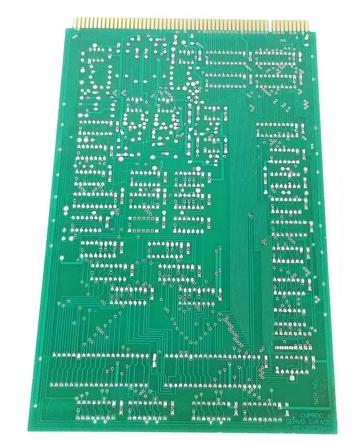 Used REPAIRED CUPE EE130C3341A SERVO I/FACE BOARD