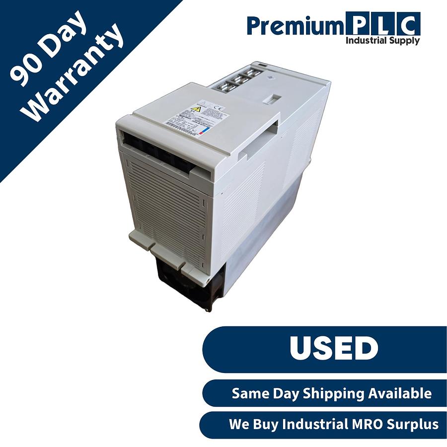 Used USED MITSUBISHI ELECTRIC MDS-B-SPH-300 MELDAS MDS-B AC SPINDLE SERVO DRIVE