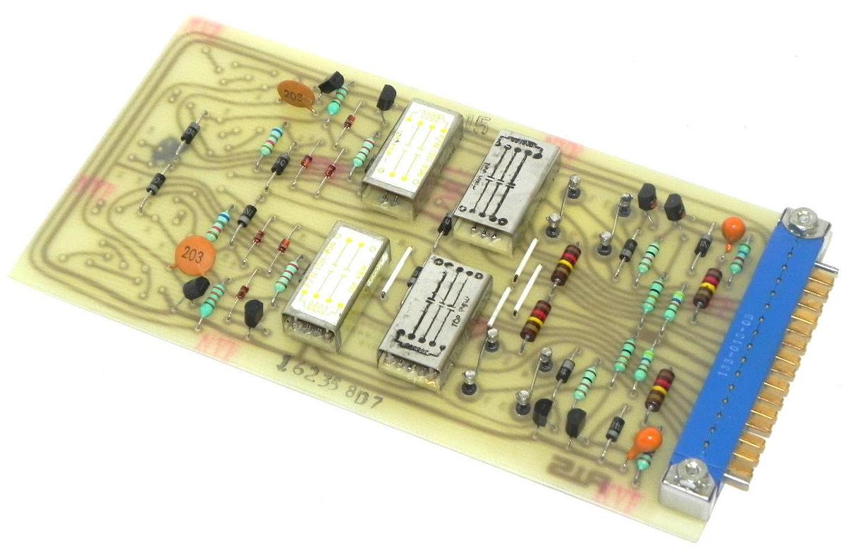 Used RIS 1011-445 ALARM MODULE 1011445, AN-022C