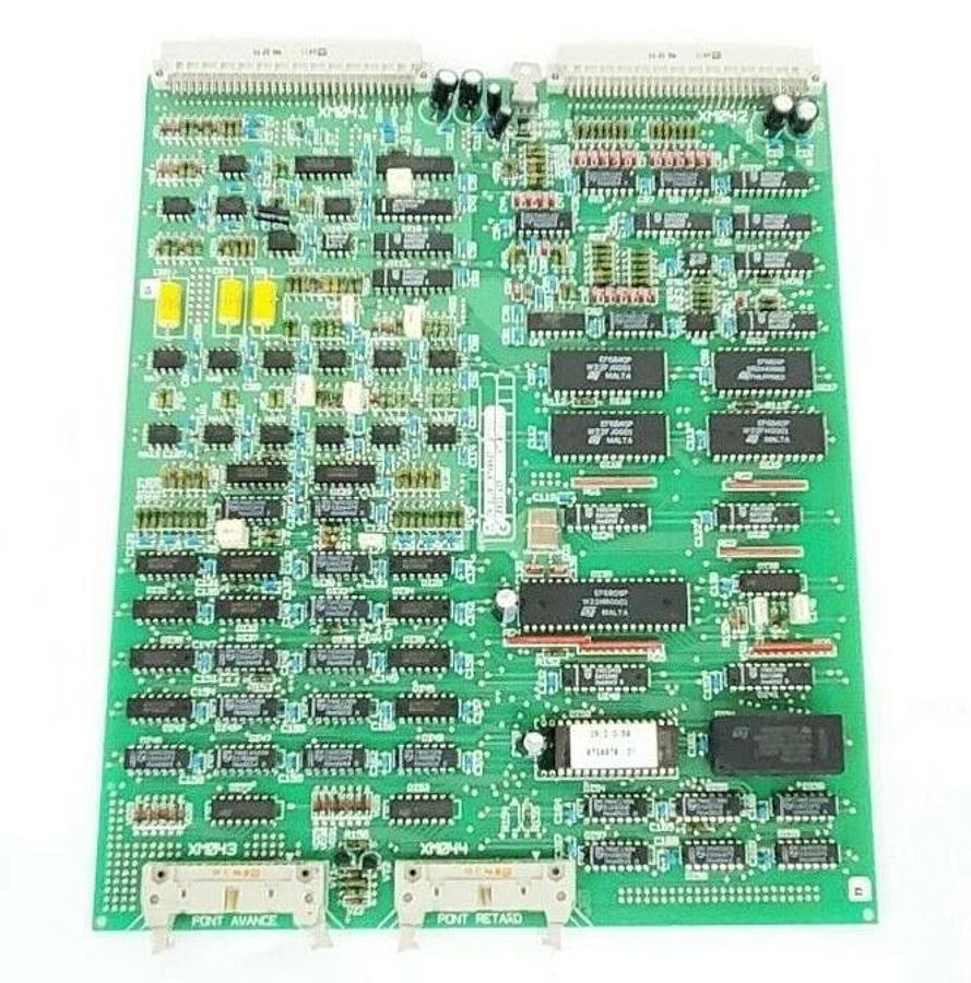 Used MERLIN GERIN 6740837 CRIZ CONTROL BOARD 6739803XD-2C 6739803XD-1C