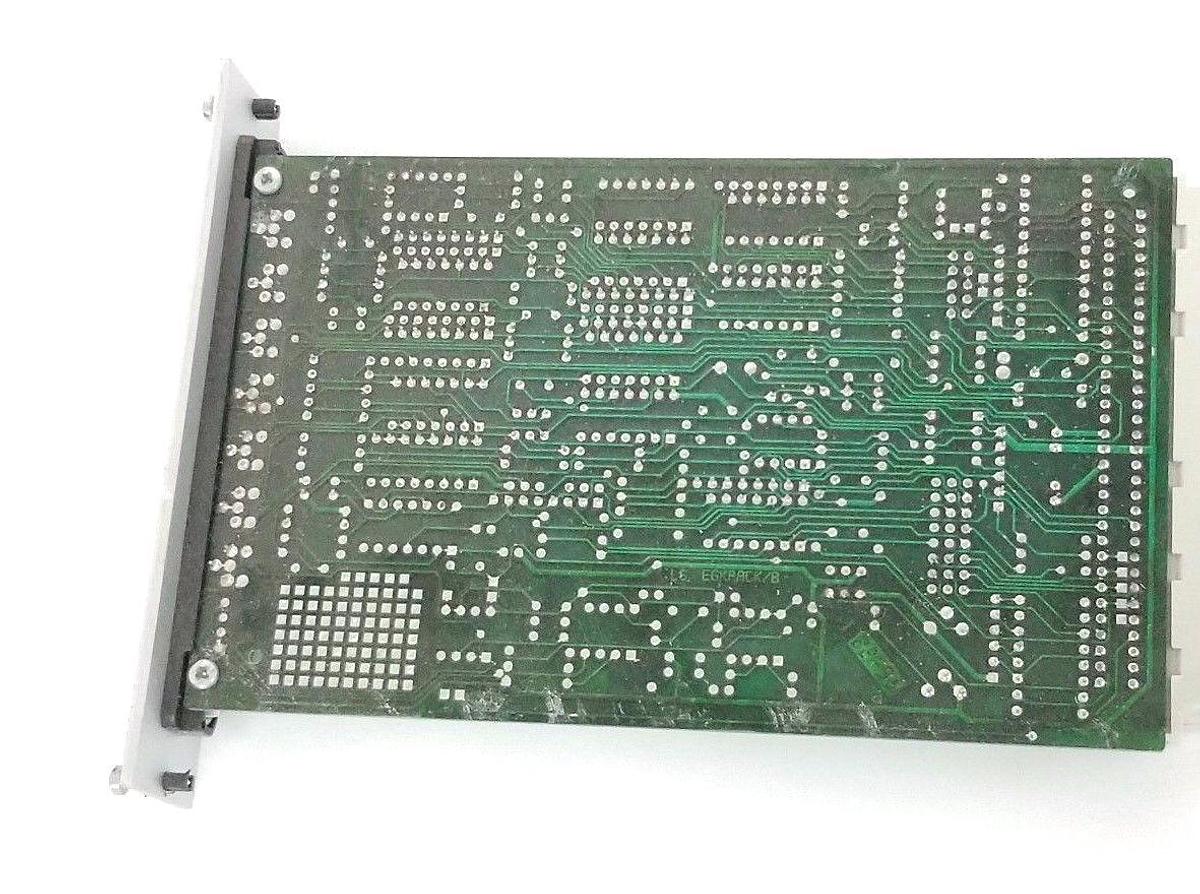 Used BERGES EGKRACKB/D01 PC BOARD 930714 2 75, 930716 14