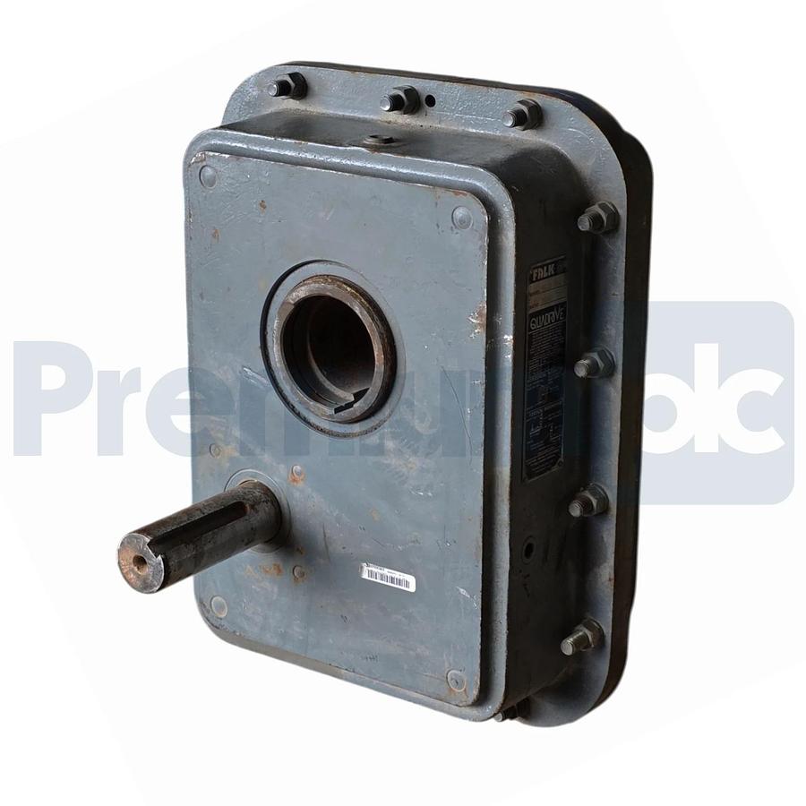 Used Falk 5215J14A | 0794384 Quadrive Shaft Mount Speed Reducer 13.60:1 | 14:1 USED