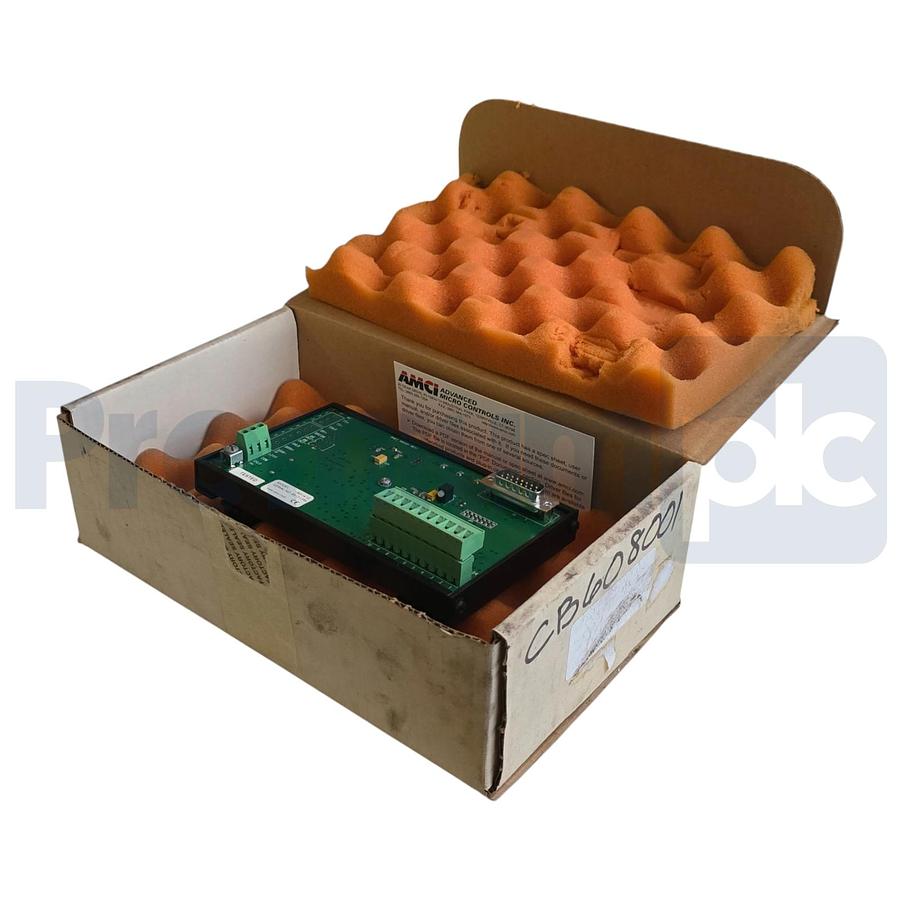 Used AMCI RD141S SLAVE RESOLVER TO DIGITAL CONVERTER INTERFACE MODULE 24VDC NSMP