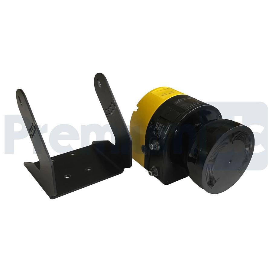 Used SICK 1069687 | MICS3-CBAZ55ZA1 Safety microScan3 Pro Scanner 5.5m 275° w/Bracket
